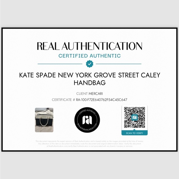 Authentic Kate Spade New York Grove Street Caley handbag. - Picture 13 of 16